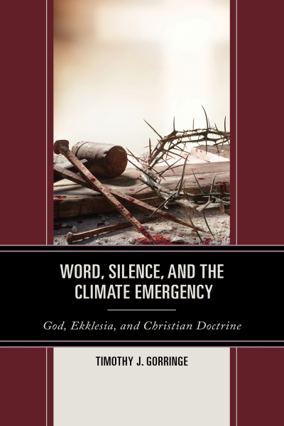 Cover des Buchs: Word, Silence, and the Climate Emergency