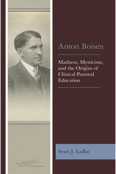 Cover des Buchs: Anton Boisen