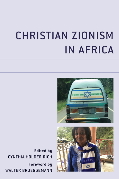 Cover des Buchs: Christian Zionism in Africa