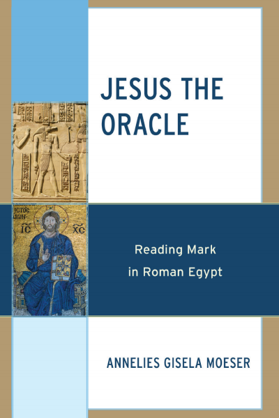Cover des Buchs: Jesus the Oracle