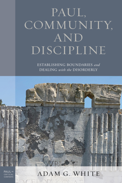 Cover des Buchs: Paul, Community, and Discipline