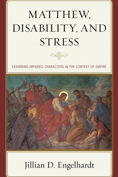 Cover des Buchs: Matthew, Disability, and Stress