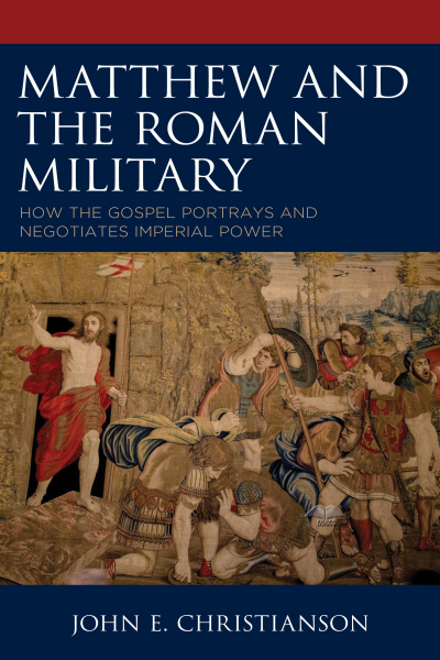 Cover des Buchs: Matthew and the Roman Military