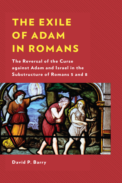 Cover des Buchs: The Exile of Adam in Romans