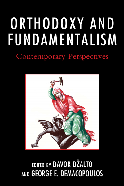 Cover des Buchs: Orthodoxy and Fundamentalism