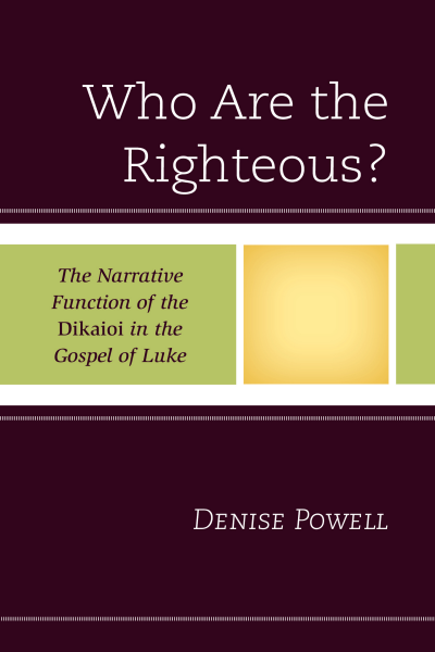 Cover des Buchs: Who Are the Righteous?