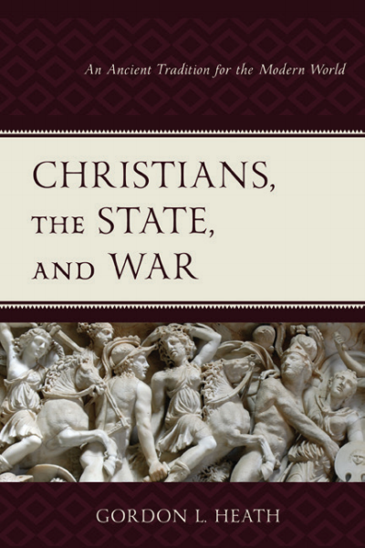 Cover des Buchs: Christians, the State, and War