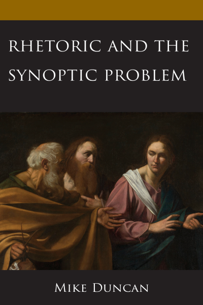 Cover des Buchs: Rhetoric and the Synoptic Problem