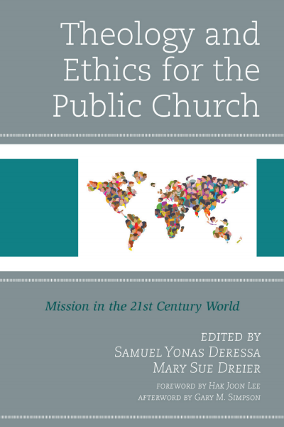 Cover des Buchs: Theology and Ethics for the Public Church
