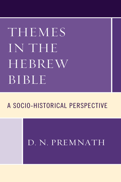 Cover des Buchs: Themes in the Hebrew Bible