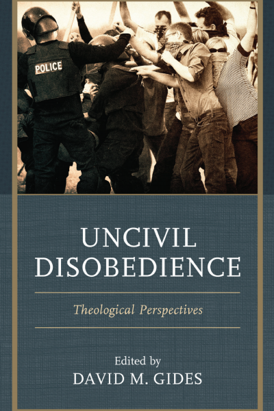 Cover des Buchs: Uncivil Disobedience