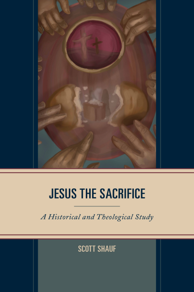 Cover des Buchs: Jesus the Sacrifice