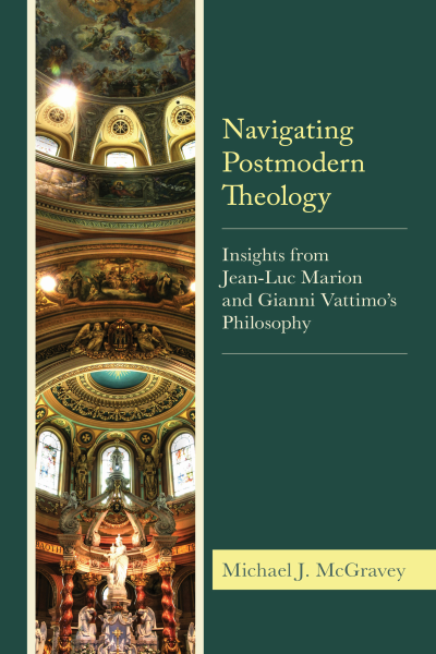 Cover des Buchs: Navigating Postmodern Theology