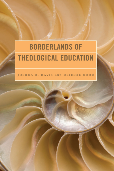 Cover des Buchs: Borderlands of Theological Education