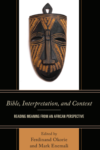Cover of book: Bible, Interpretation, and Context