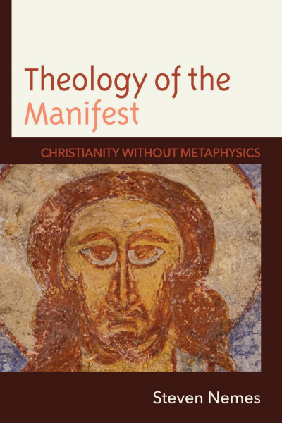 Cover of book: Theology of the Manifest
