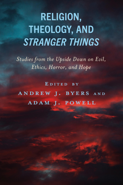 Cover des Buchs: Religion, Theology, and Stranger Things