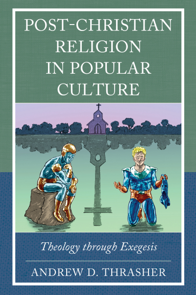 Cover des Buchs: Post-Christian Religion in Popular Culture