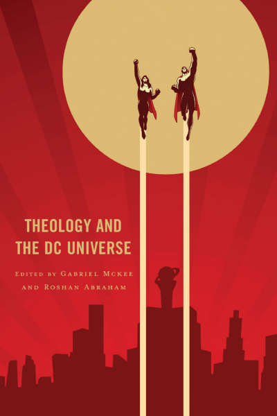 Cover of book: Theology and the DC Universe