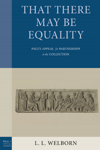 Cover of book: That There May Be Equality