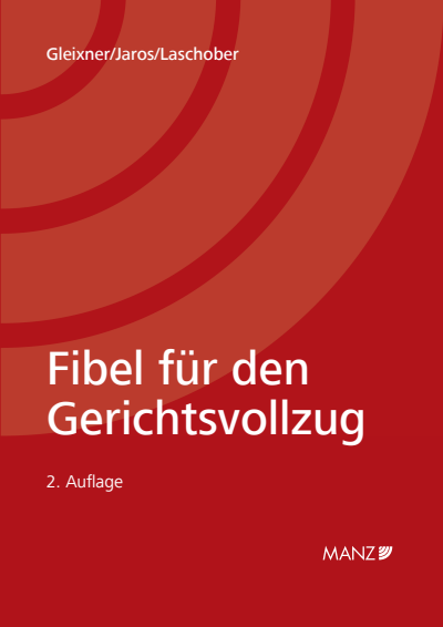 Cover des Buchs: Fibel für den Gerichtsvollzug