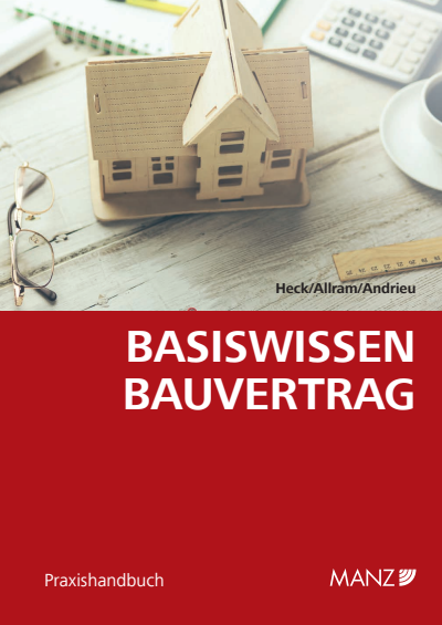 Cover of book: Basiswissen Bauvertrag