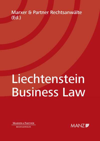 Cover des Buchs: Liechtenstein Business Law