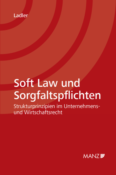 Cover des Buchs: Soft Law und Sorgfaltspflichten