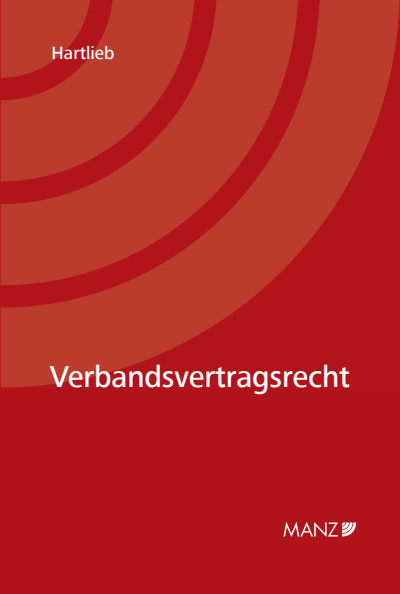 Cover des Buchs: Verbandsvertragsrecht