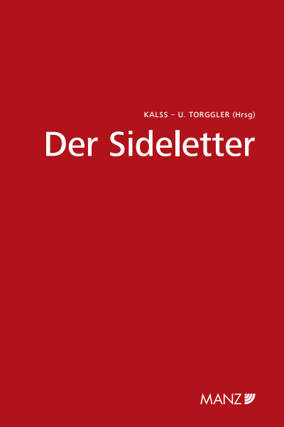 Cover des Buchs: Der Sideletter