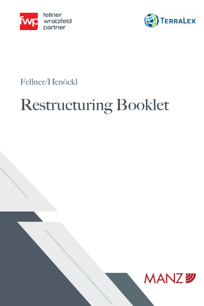 Cover des Buchs: Restructuring Booklet