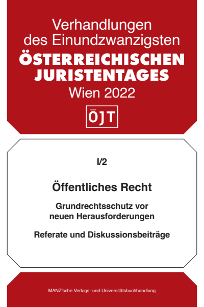 Cover des Buchs: Öffentliches Recht