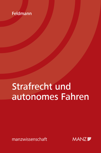 Cover des Buchs: Strafrecht und autonomes Fahren
