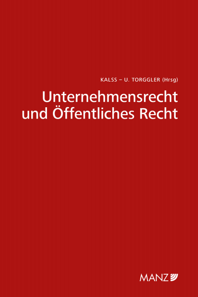 Cover of book: Unternehmensrecht und Öffentliches Recht