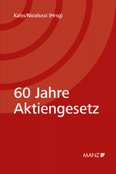 Cover des Buchs: 60 Jahre Aktiengesetz