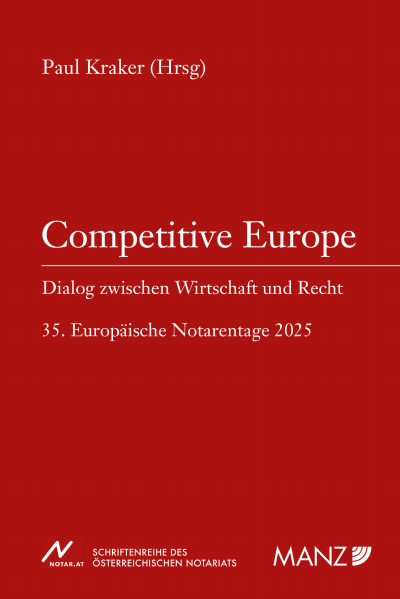 Cover des Buchs: Competitive Europe