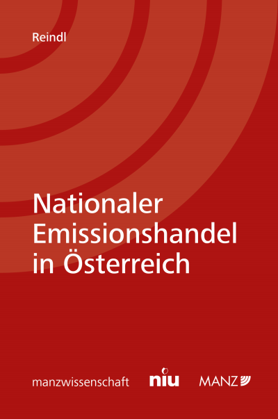 Cover of book: Nationaler Emissionshandel in Österreich