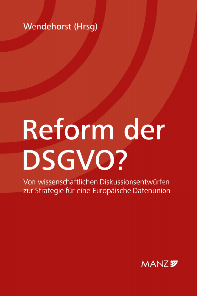 Cover des Buchs: Reform der DSGVO?