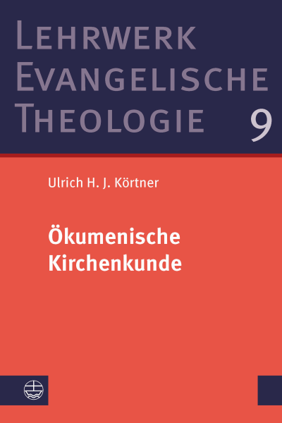 Cover of book: Ökumenische Kirchenkunde