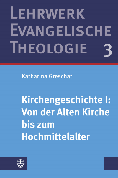 Cover of book: Kirchengeschichte I: Von der Alten Kirche bis zum Hochmittelalter