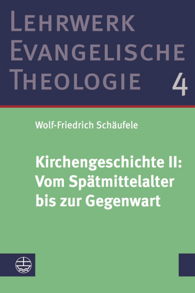 Cover of book: Kirchengeschichte II: Vom Spätmittelalter bis zur Gegenwart