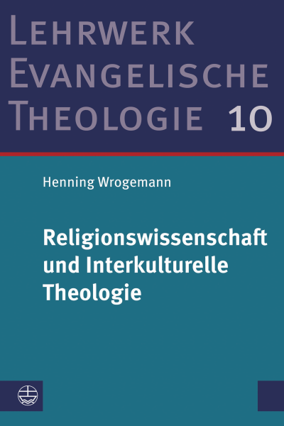 Cover of book: Religionswissenschaft und Interkulturelle Theologie