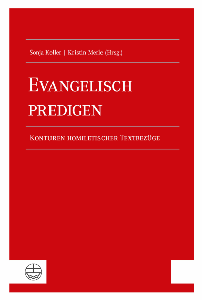 Cover des Buchs: Evangelisch predigen