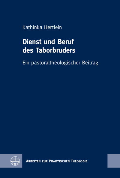 Cover des Buchs: Dienst und Beruf des Taborbruders