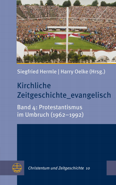 Cover des Buchs: Kirchliche Zeitgeschichte_evangelisch