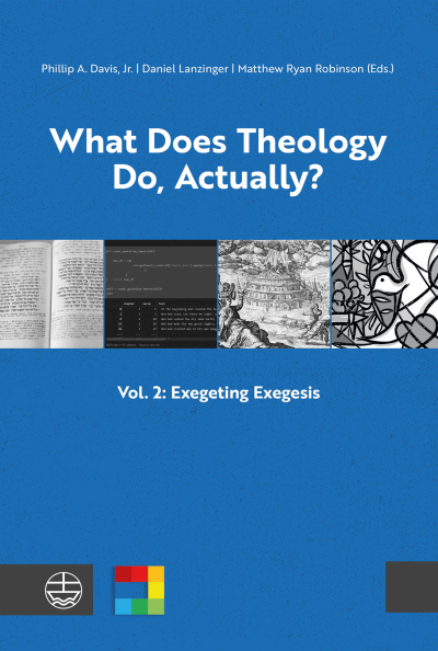 Cover des Buchs: What Does Theology Do, Actually?