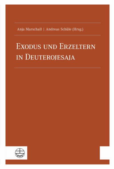 Cover des Buchs: Exodus und Erzeltern in Deuterojesaja