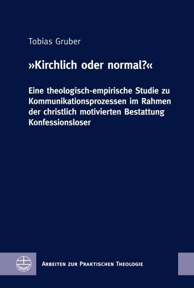 Cover des Buchs: »Kirchlich oder normal?«