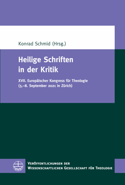 Cover des Buchs: Heilige Schriften in der Kritik