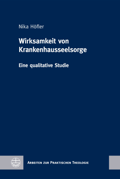 Cover des Buchs: Wirksamkeit von Krankenhausseelsorge